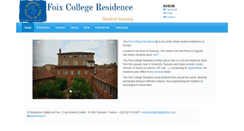 Desktop Screenshot of collegedefoix.com
